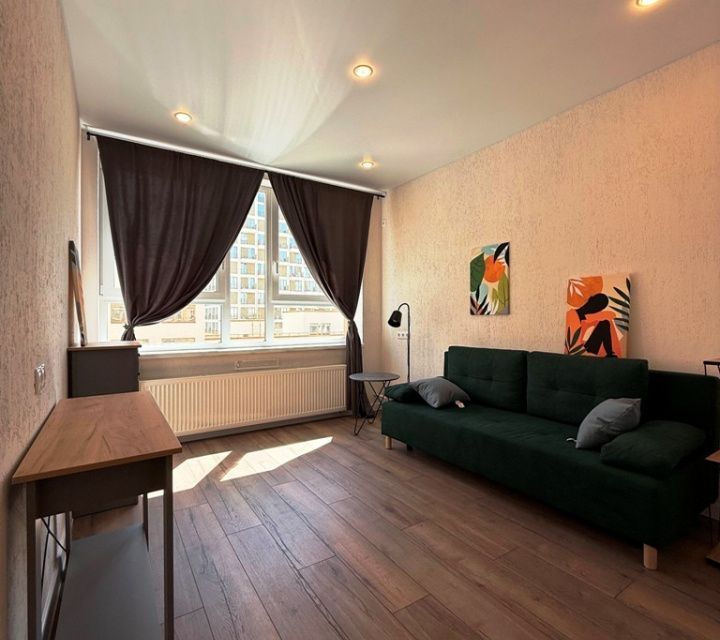 Продаётся 1-комнатная квартира, 37 м²