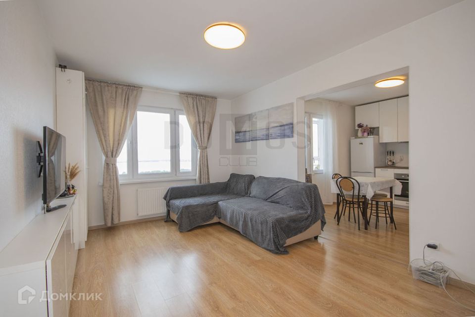 Продаётся 2-комнатная квартира, 52.5 м²