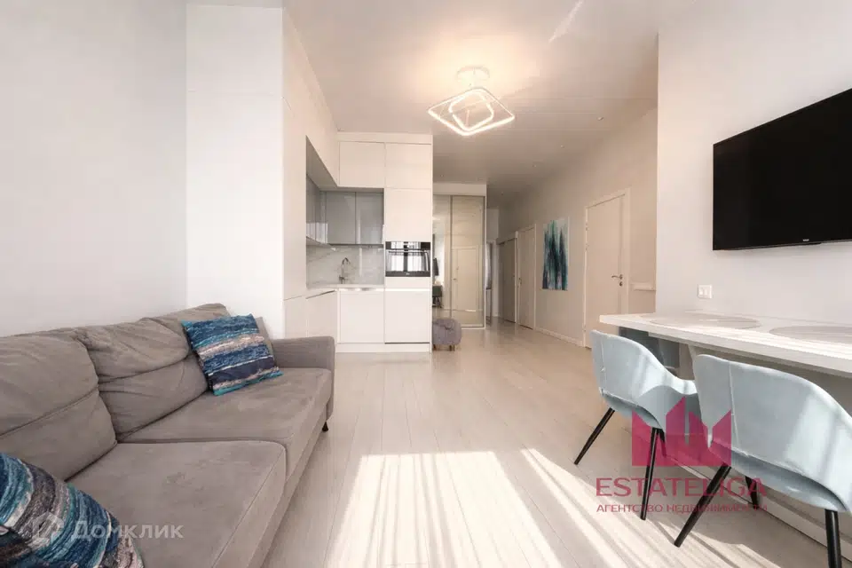 Продаётся 2-комнатная квартира, 69 м²