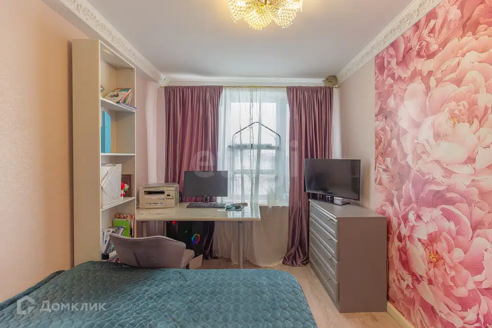 Продаётся 3-комнатная квартира, 56.6 м²
