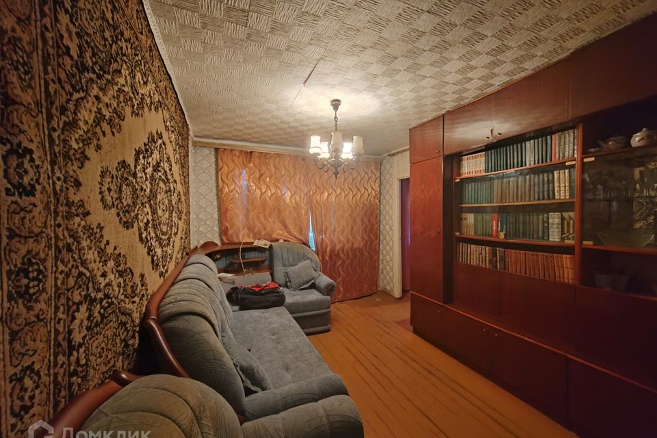 Продаётся 3-комнатная квартира, 53 м²