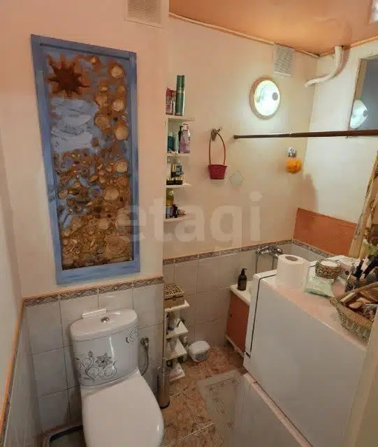 Продаётся 1-комнатная квартира, 32.6 м²