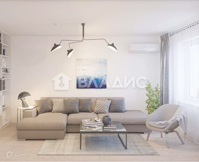 Продаётся 2-комнатная квартира, 32.5 м²
