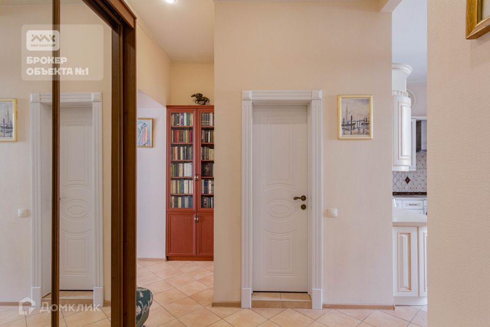 Продаётся 3-комнатная квартира, 75 м²