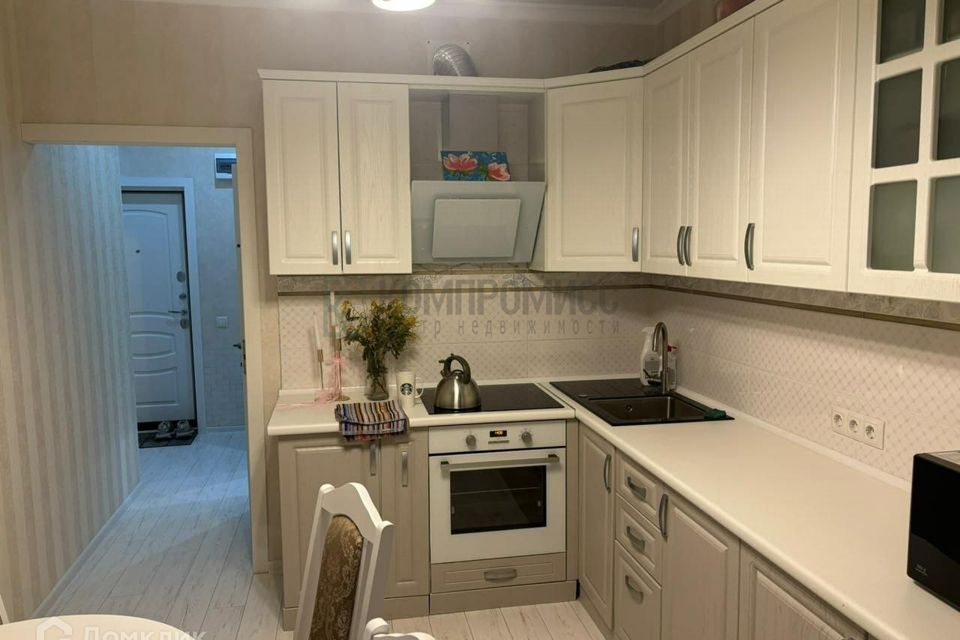 Продаётся 1-комнатная квартира, 39.3 м²