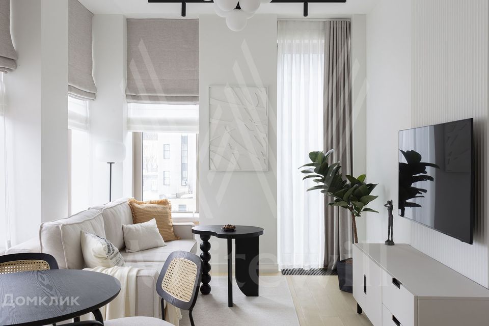 Сдаётся 2-комнатная квартира, 57 м²
