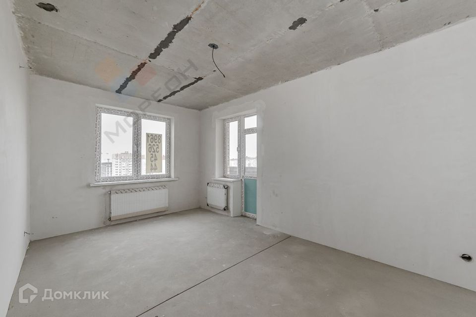 Продаётся 2-комнатная квартира, 55.8 м²