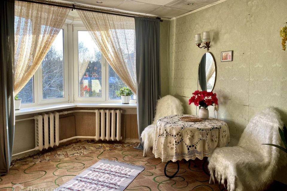 Продаётся 3-комнатная квартира, 56.1 м²