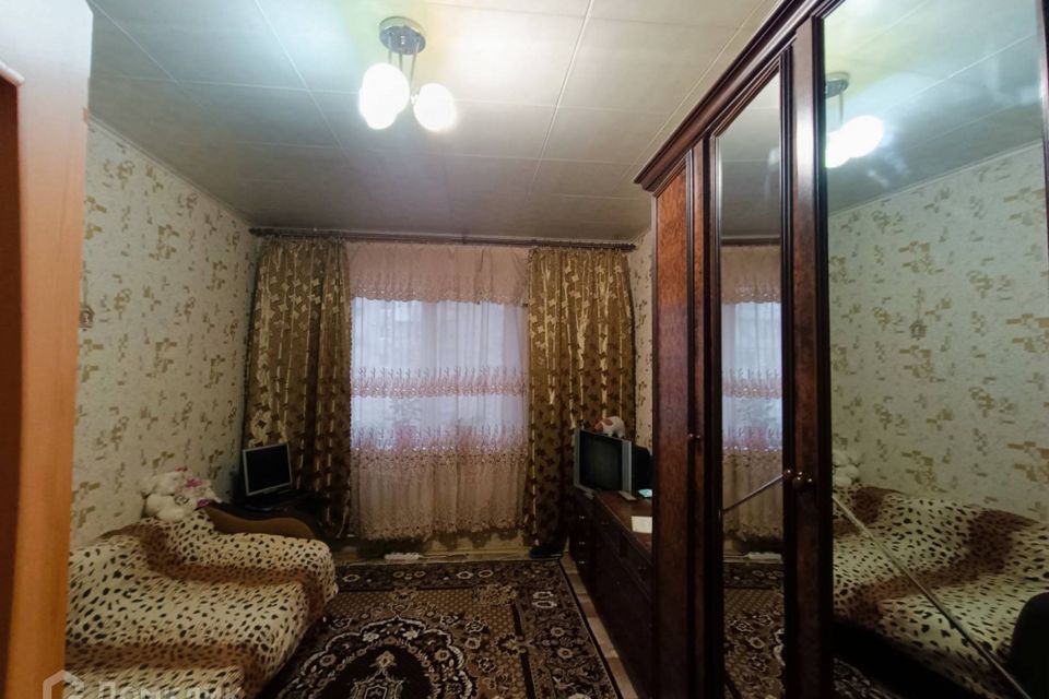 Продаётся 3-комнатная квартира, 62.8 м²