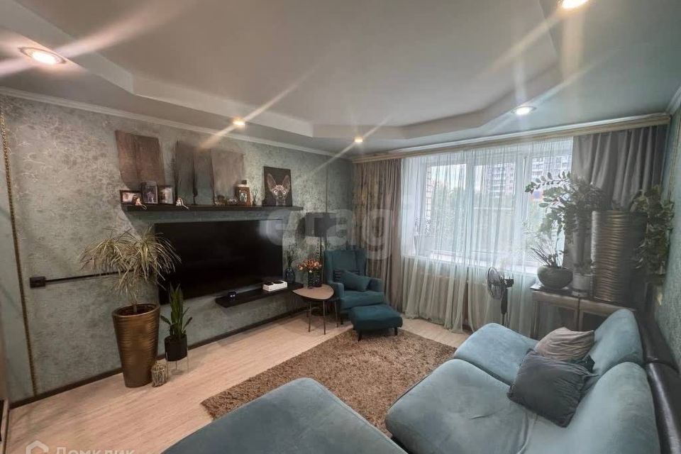 Продаётся 3-комнатная квартира, 60.3 м²