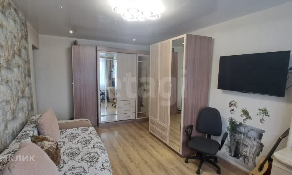 Продаётся 1-комнатная квартира, 29.8 м²