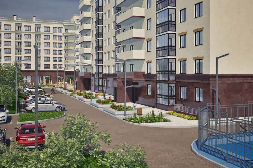 ЖК Дом с часами