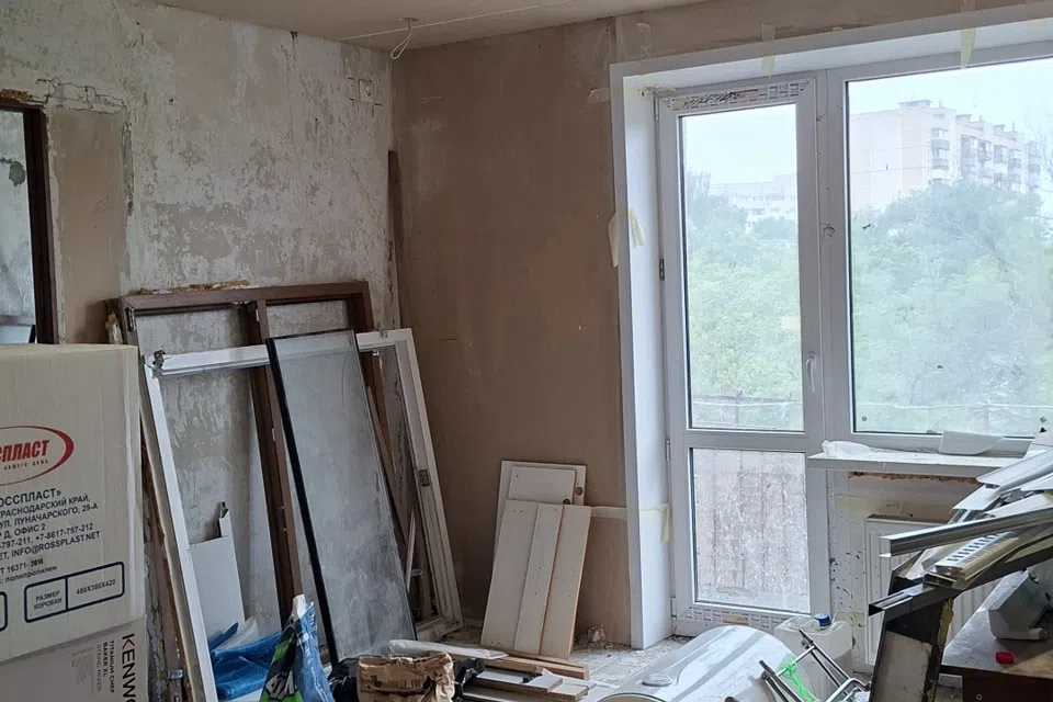Продаётся 3-комнатная квартира, 54.5 м²