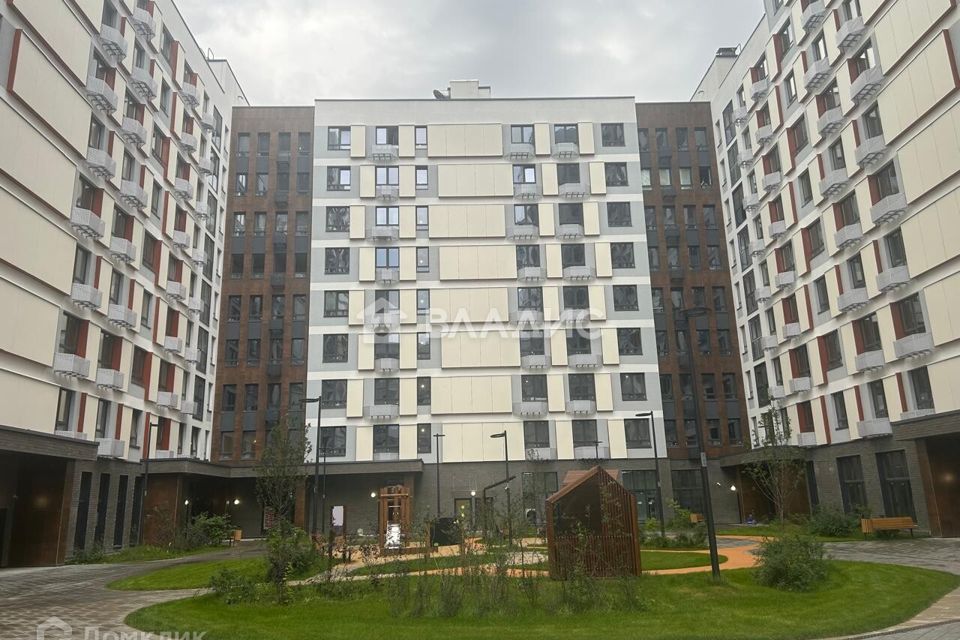 Продаётся 1-комнатная квартира, 34.3 м²