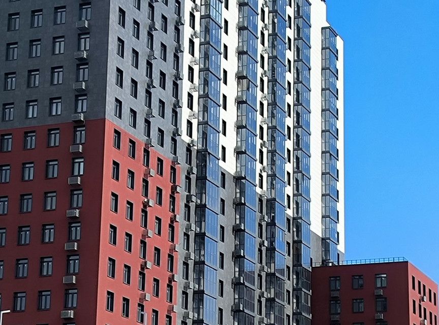 Продаётся 1-комнатная квартира, 40.88 м²