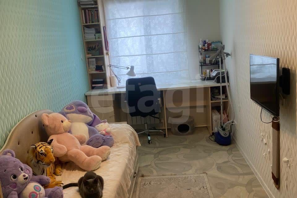 Продаётся 2-комнатная квартира, 44 м²
