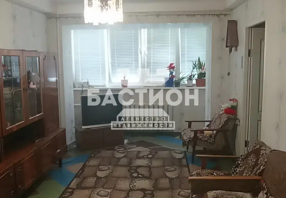 Продаётся 3-комнатная квартира, 52 м²