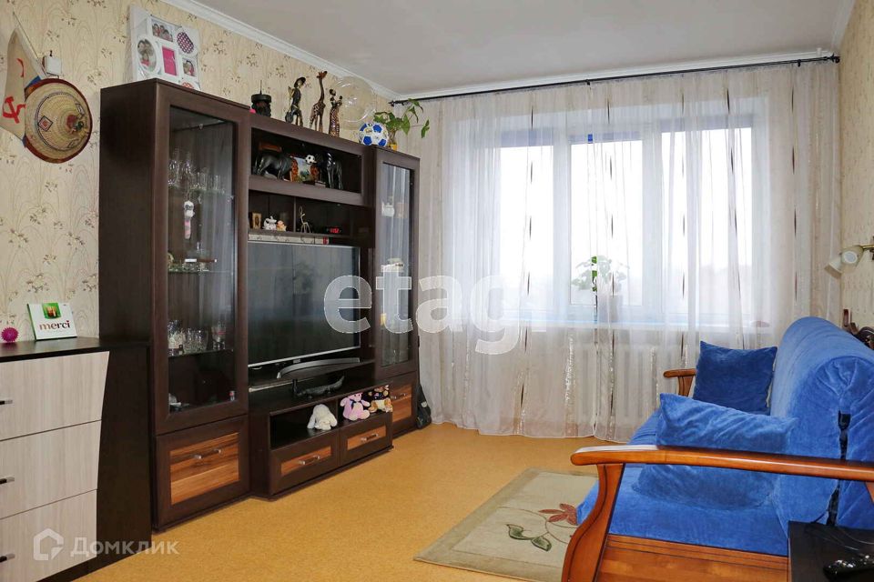 Продаётся 1-комнатная квартира, 34.1 м²