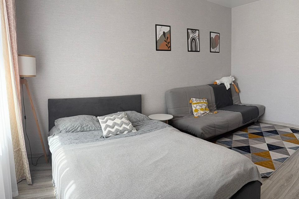 Продаётся 1-комнатная квартира, 36 м²
