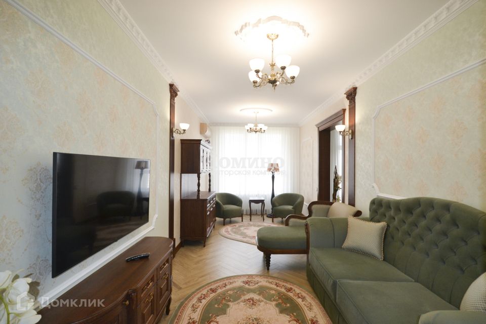Продаётся 3-комнатная квартира, 84.7 м²