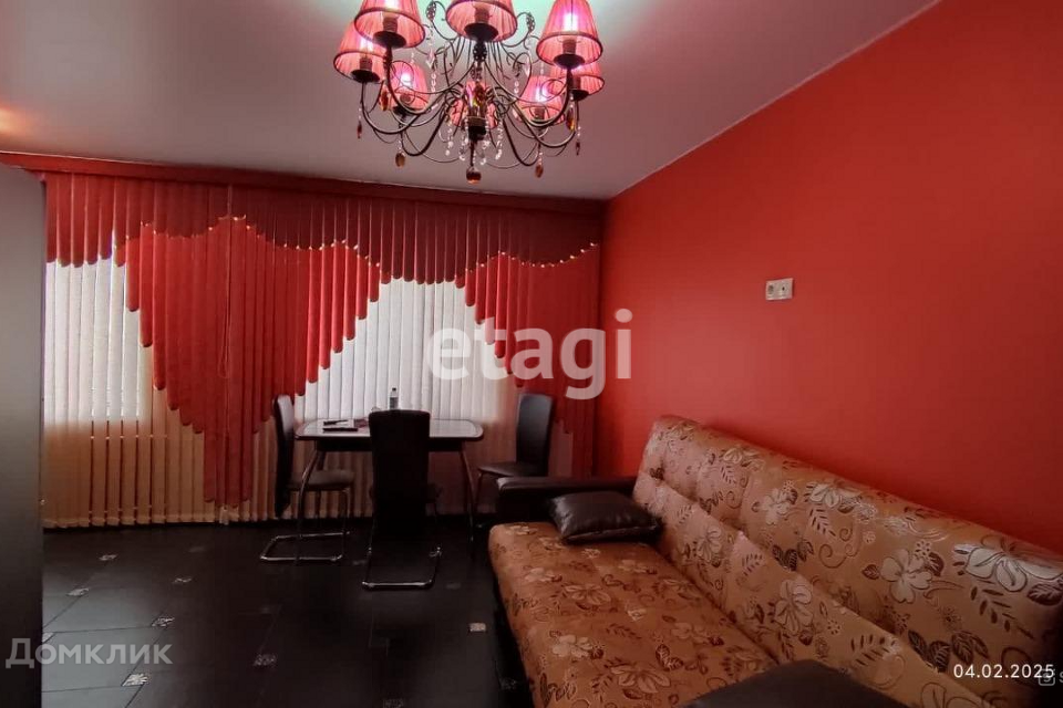 Продаётся 3-комнатная квартира, 58 м²