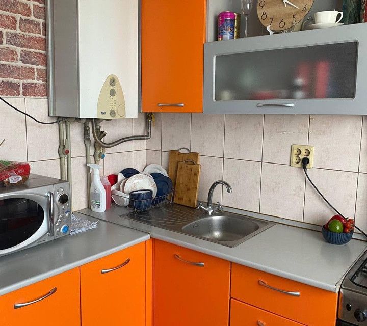 Продаётся 1-комнатная квартира, 35.9 м²