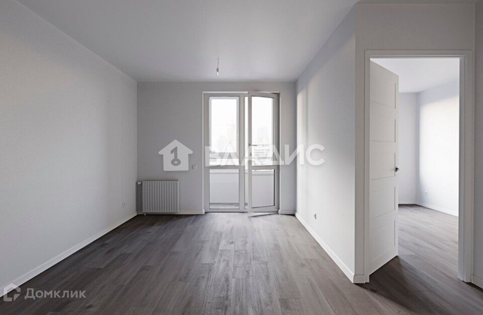 Продаётся 1-комнатная квартира, 33.77 м²