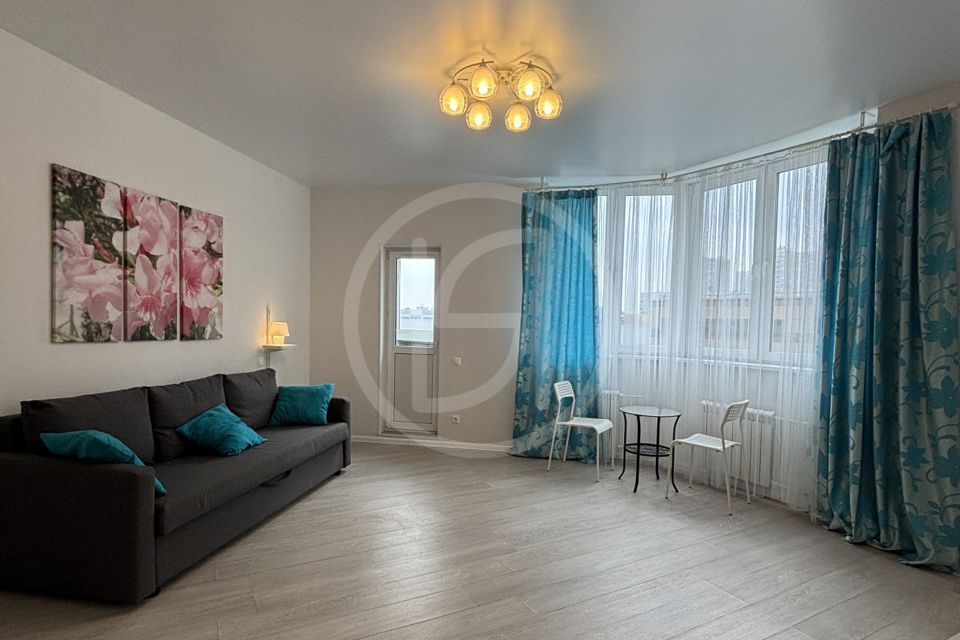 Сдаётся 1-комнатная квартира, 45.4 м²