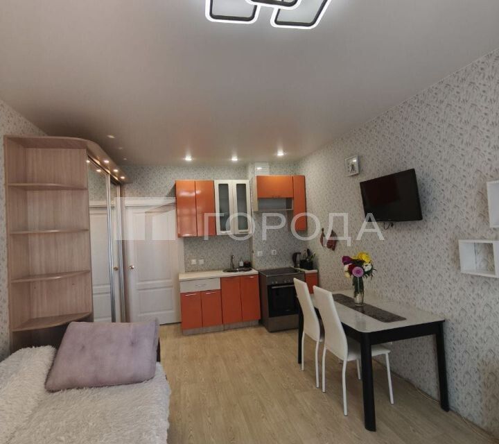 Сдаётся студия, 27.5 м²
