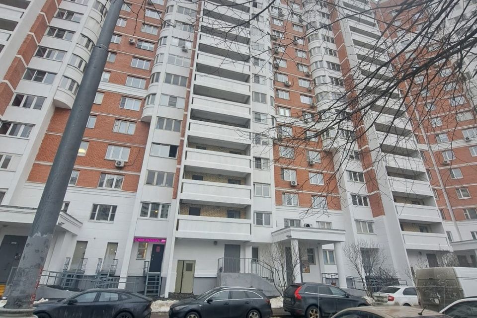 Продаётся 1-комнатная квартира, 39.8 м²