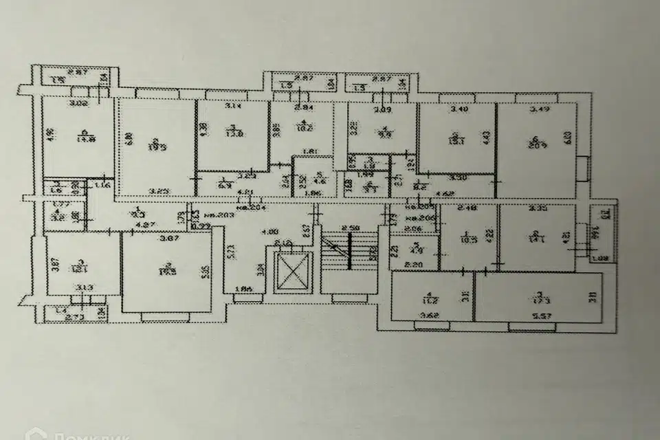 Продаётся 2-комнатная квартира, 55 м²