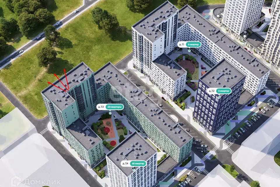 Продаётся студия, 21 м²