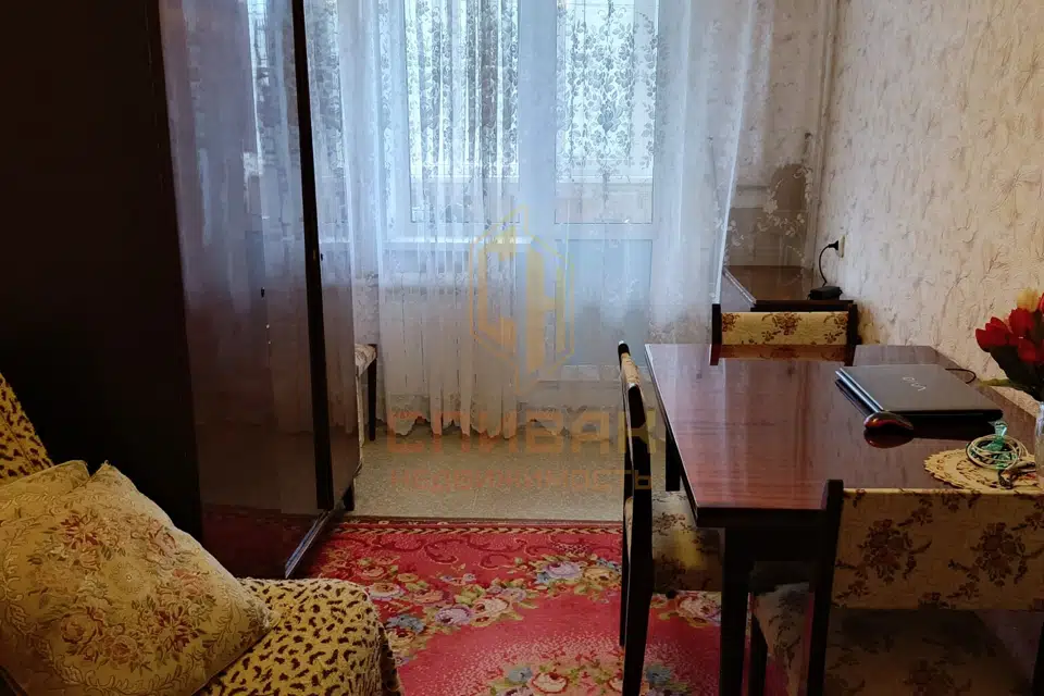 Продаётся 3-комнатная квартира, 62.6 м²