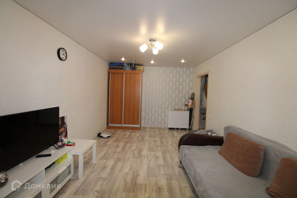 Продаётся 1-комнатная квартира, 41.5 м²