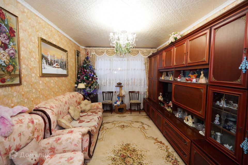 Продаётся 2-комнатная квартира, 54.5 м²