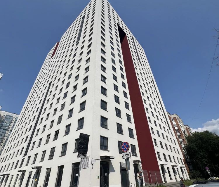 Продаётся 1-комнатная квартира, 40.35 м²