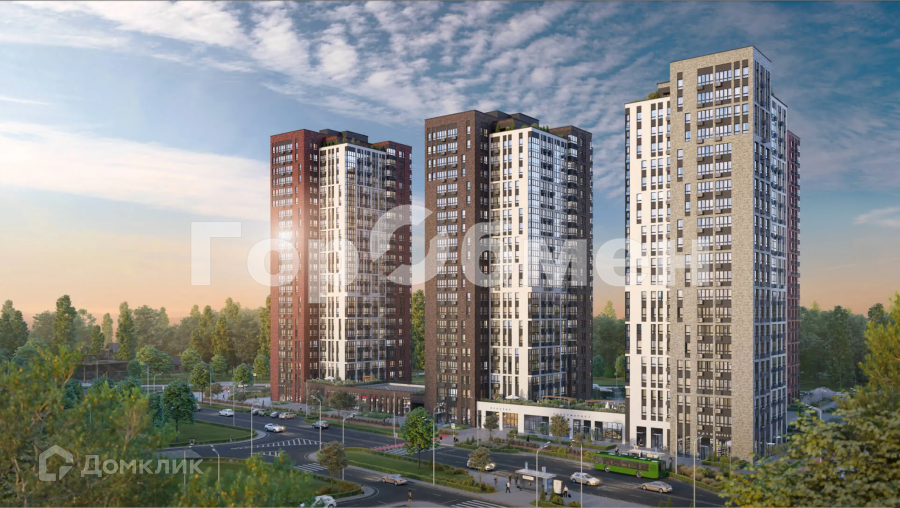 Продаётся 4-комнатная квартира, 101.3 м²