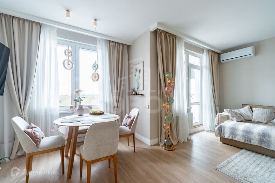 Продаётся 3-комнатная квартира, 78.4 м²