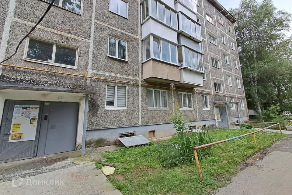 Продаётся 3-комнатная квартира, 59 м²