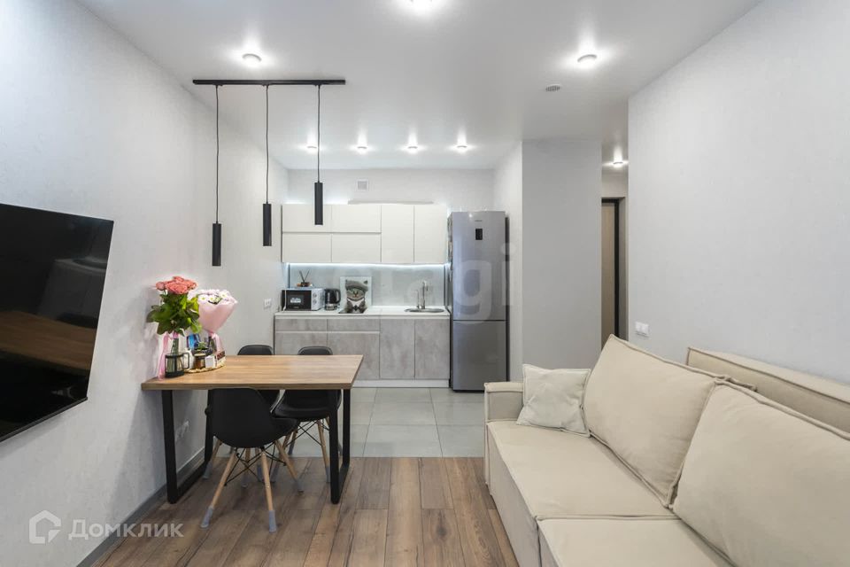 Продаётся 1-комнатная квартира, 39.2 м²