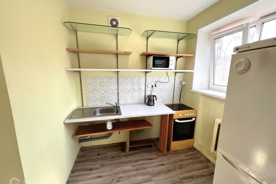 Продаётся 1-комнатная квартира, 28.6 м²