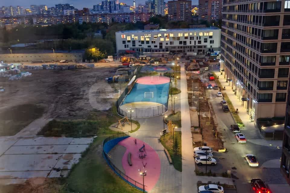 Продаётся 2-комнатная квартира, 46.6 м²