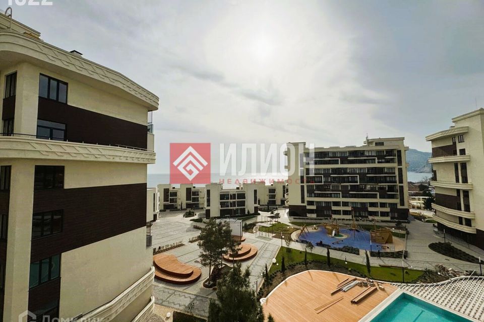 Продаётся 1-комнатная квартира, 43.5 м²