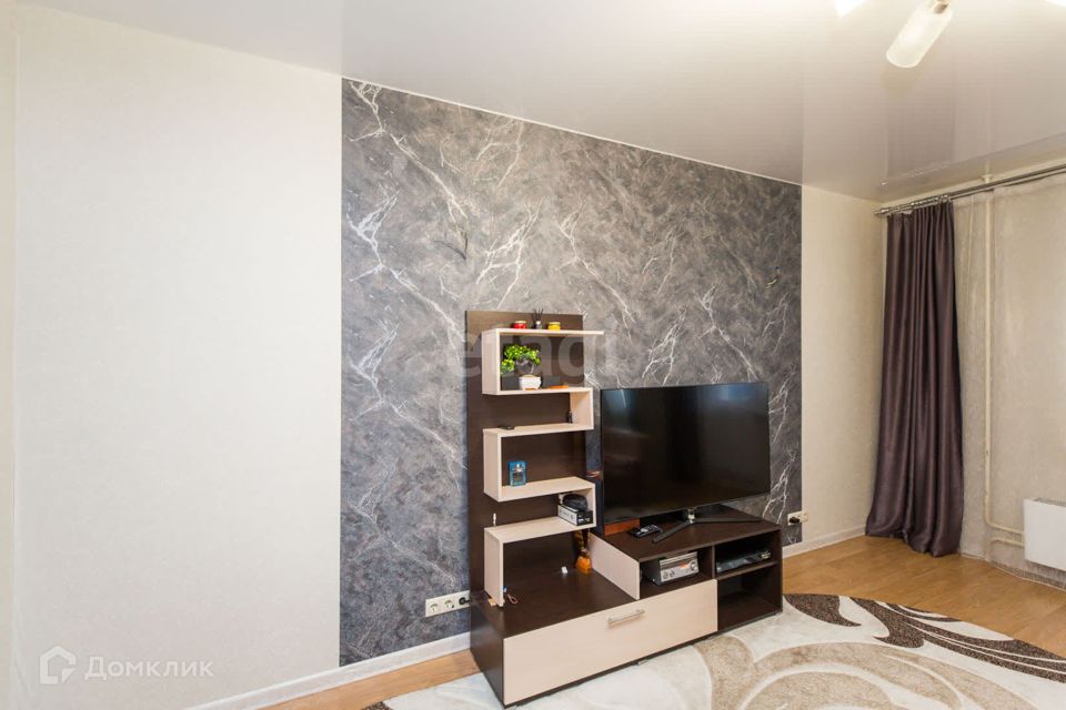 Продаётся 1-комнатная квартира, 43.8 м²