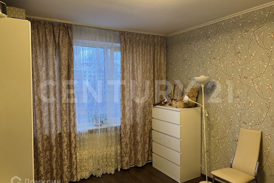 Продаётся 3-комнатная квартира, 59 м²