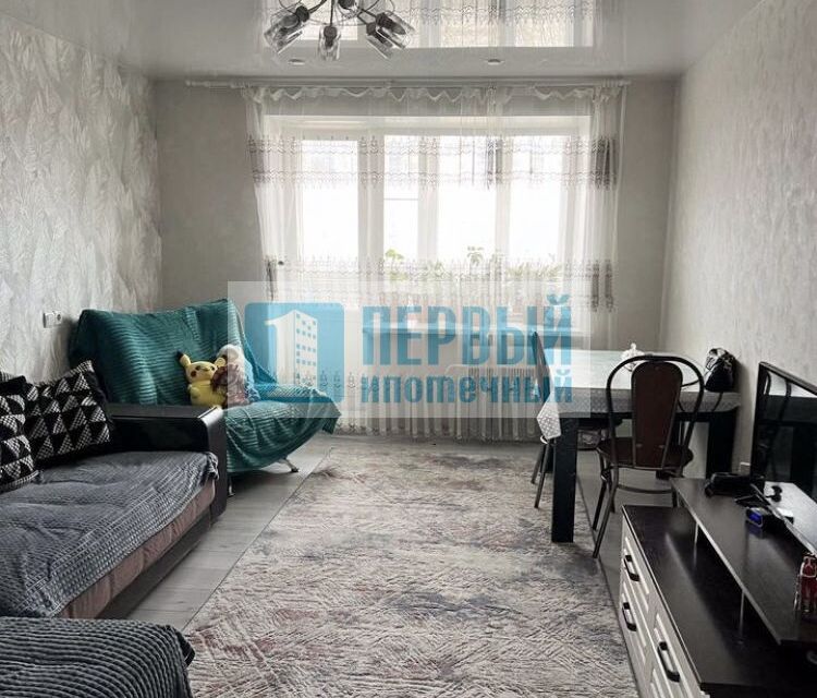 Продаётся 3-комнатная квартира, 61 м²