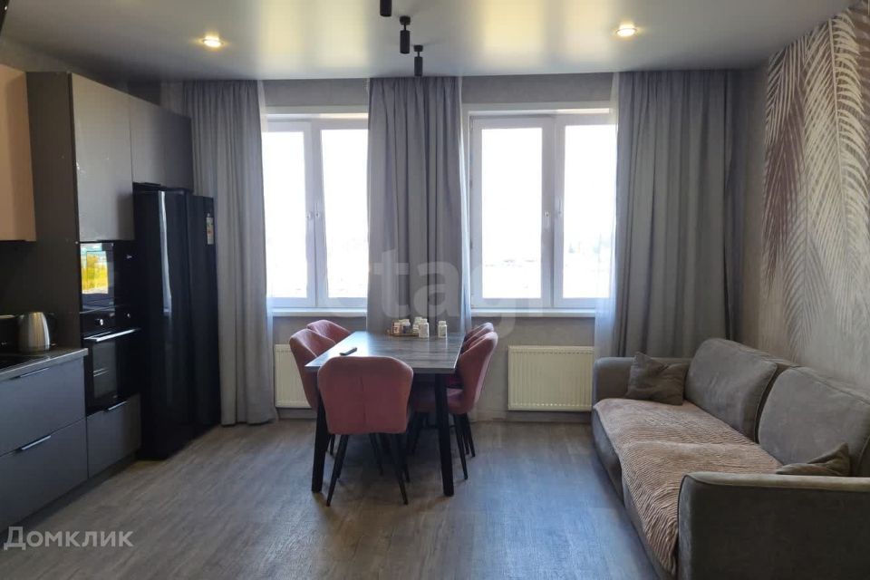 Продаётся 3-комнатная квартира, 62 м²