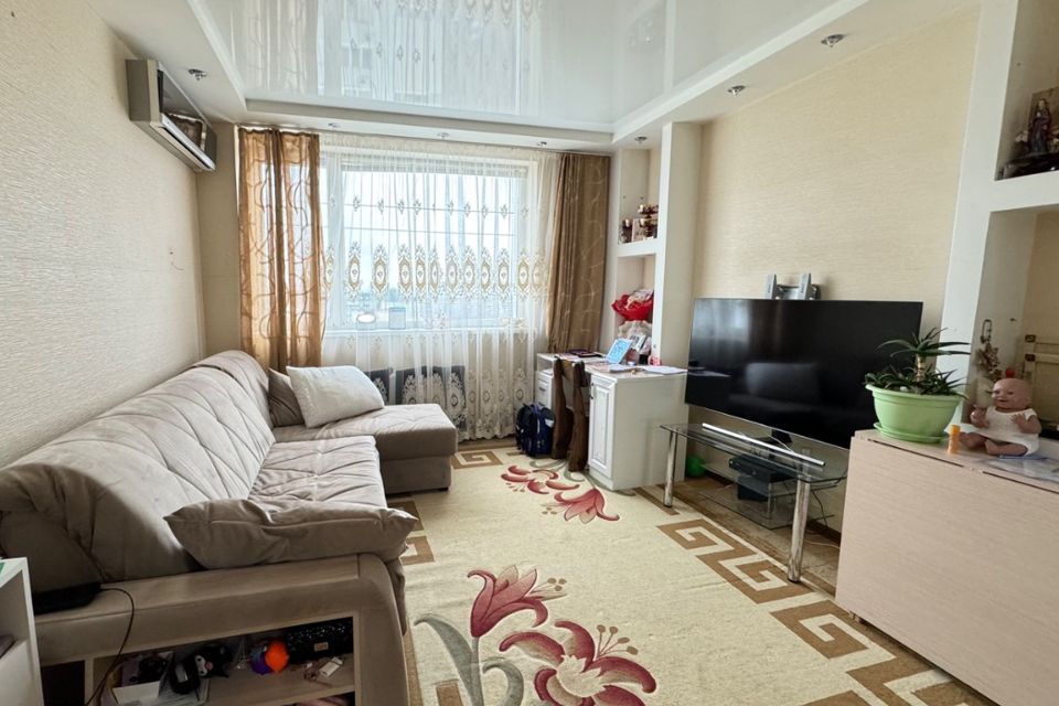 Продаётся 2-комнатная квартира, 52.1 м²