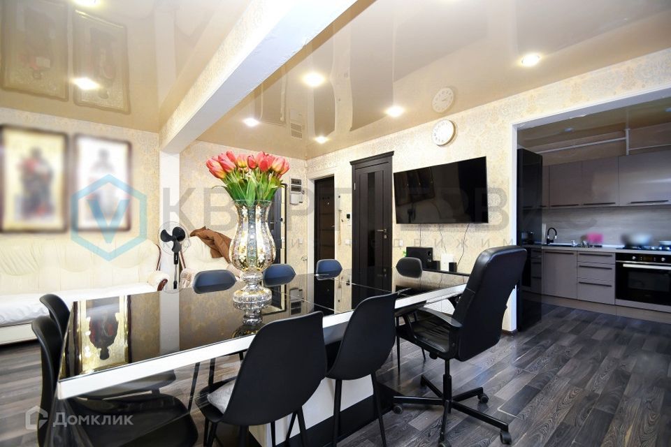 Продаётся 3-комнатная квартира, 55 м²