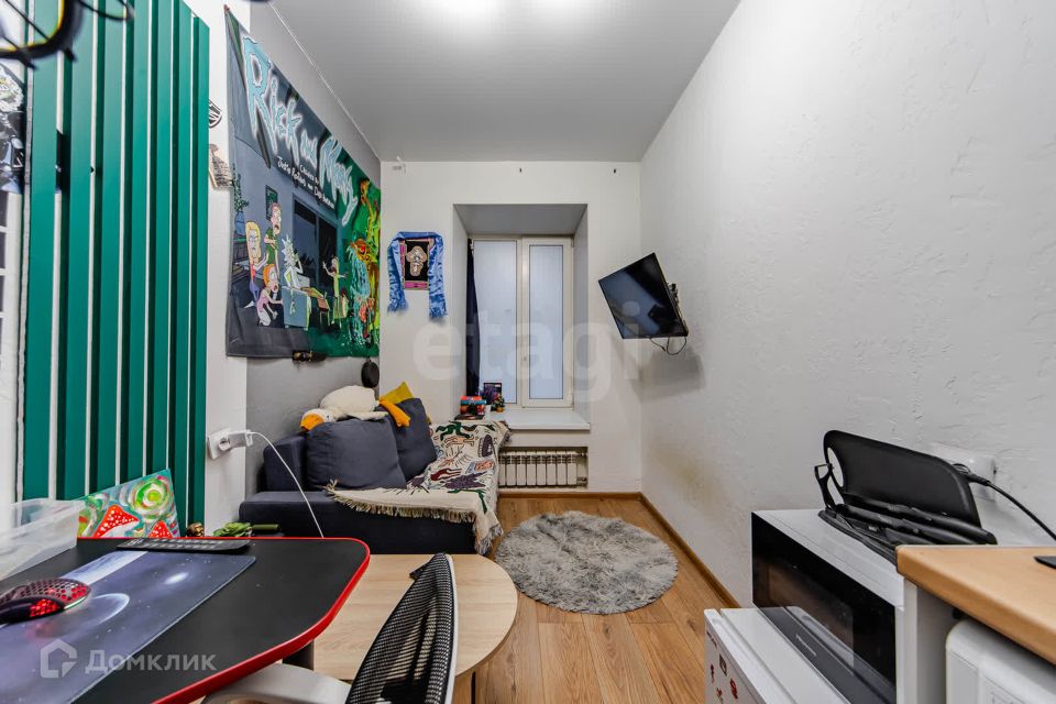 Продаётся студия, 12.4 м²
